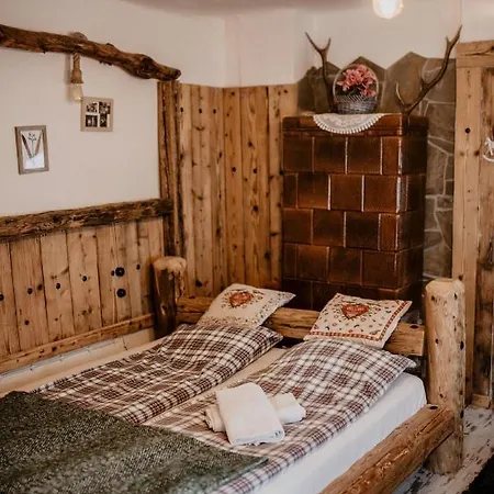 Chatka Zapiecek Drewniana Rustykalna Chata Babci Ludwiki Krościenko Exteriér fotografie