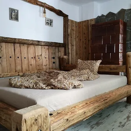 Chatka Zapiecek Drewniana Rustykalna Chata Babci Ludwiki Krościenko Exteriér fotografie