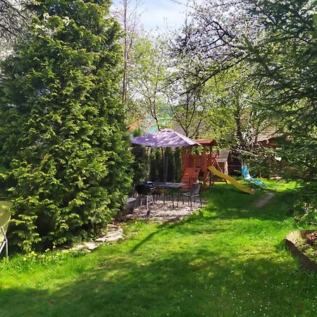 Chatka Zapiecek Drewniana Rustykalna Chata Babci Ludwiki Krościenko Exteriér fotografie