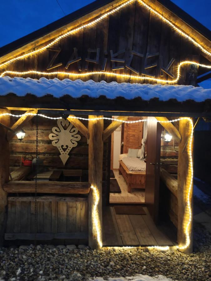 Zapiecek Drewniana Rustykalna Babci Ludwiki Ferienhaus