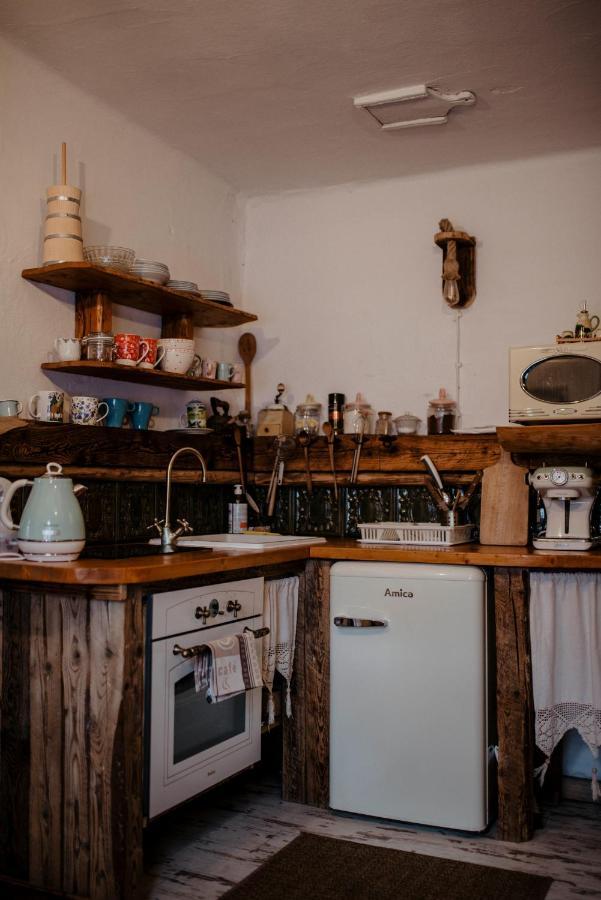 Zapiecek Drewniana Rustykalna Babci Ludwiki Ferienhaus Krościenko