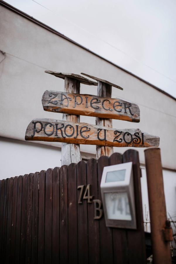 Dom wakacyjny Zapiecek Krościenko