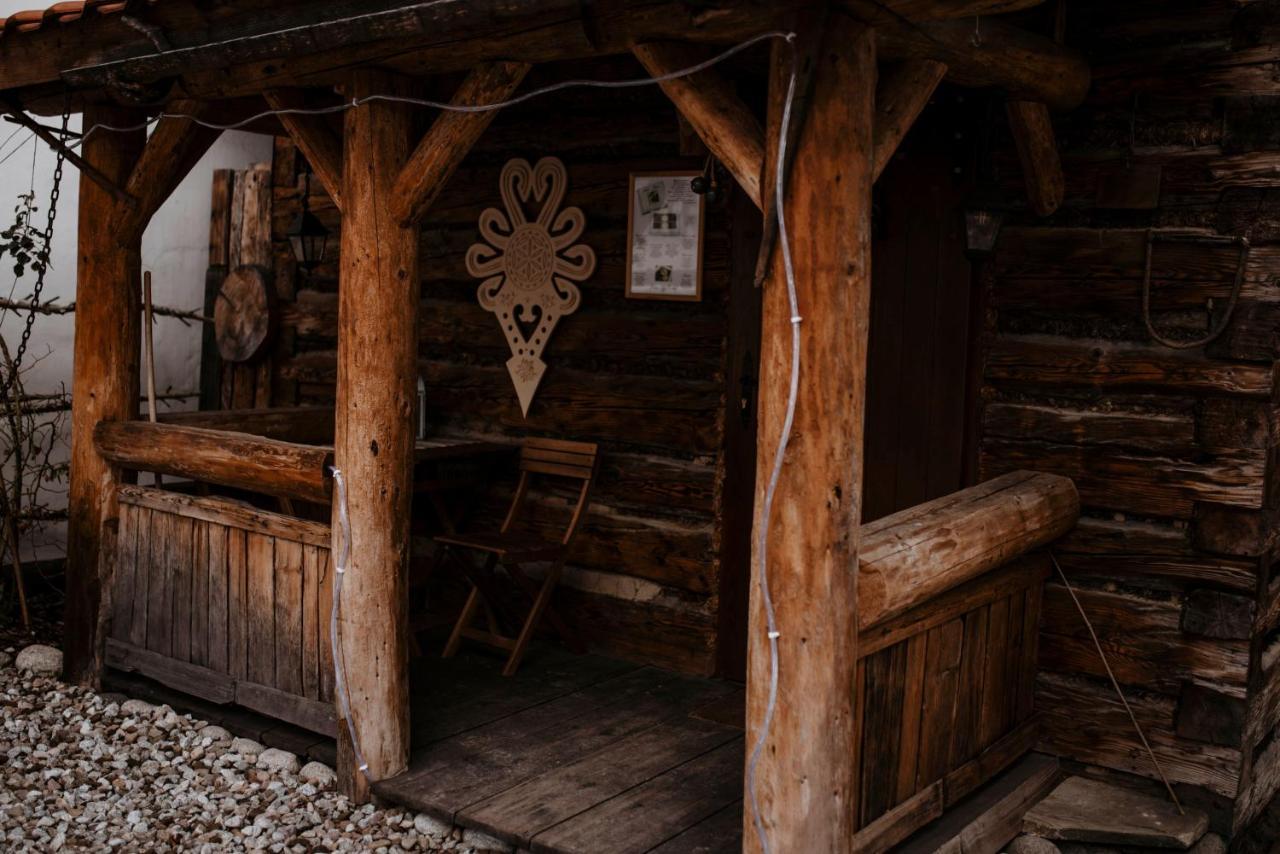 Ferienhaus Zapiecek Drewniana Rustykalna Babci Ludwiki Krościenko