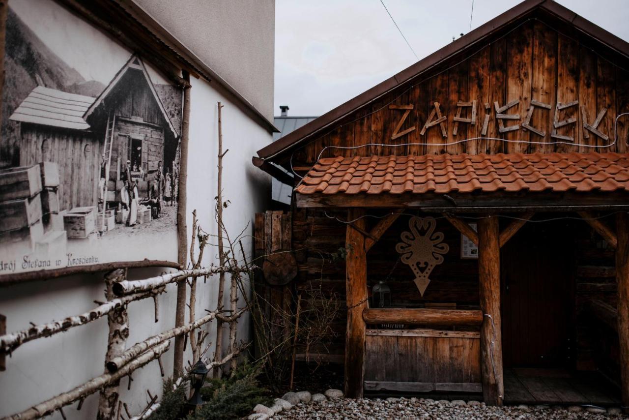 Zapiecek Drewniana Rustykalna Babci Ludwiki Ferienhaus