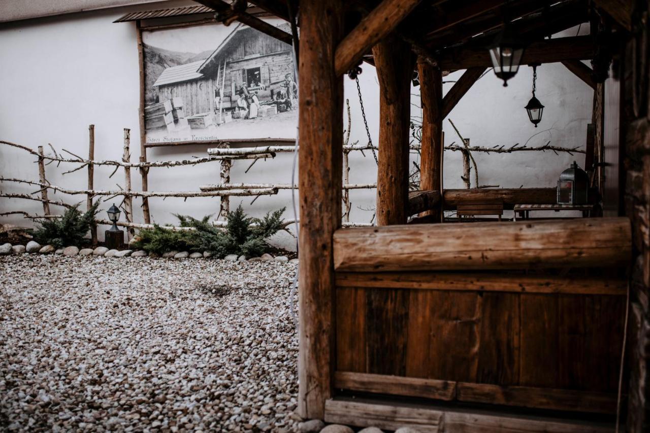 Ferienhaus Zapiecek Drewniana Rustykalna Babci Ludwiki Krościenko