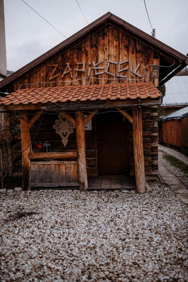 Zapiecek Drewniana Rustykalna Babci Ludwiki *