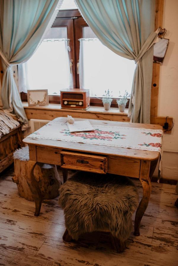 Ferienhaus Zapiecek Drewniana Rustykalna Babci Ludwiki *