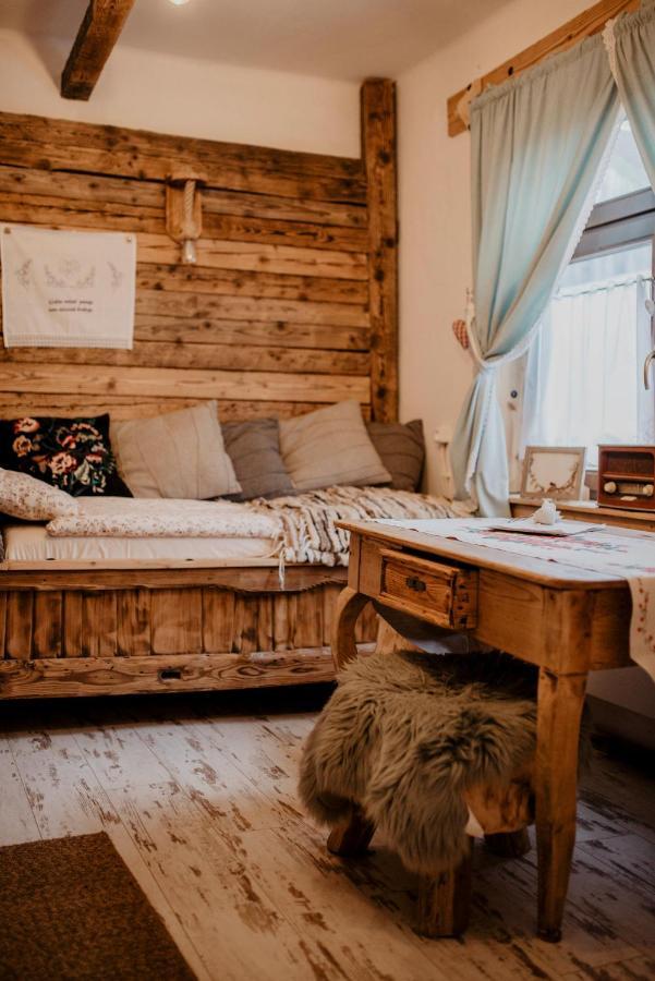 Ferienhaus Zapiecek Drewniana Rustykalna Babci Ludwiki Krościenko