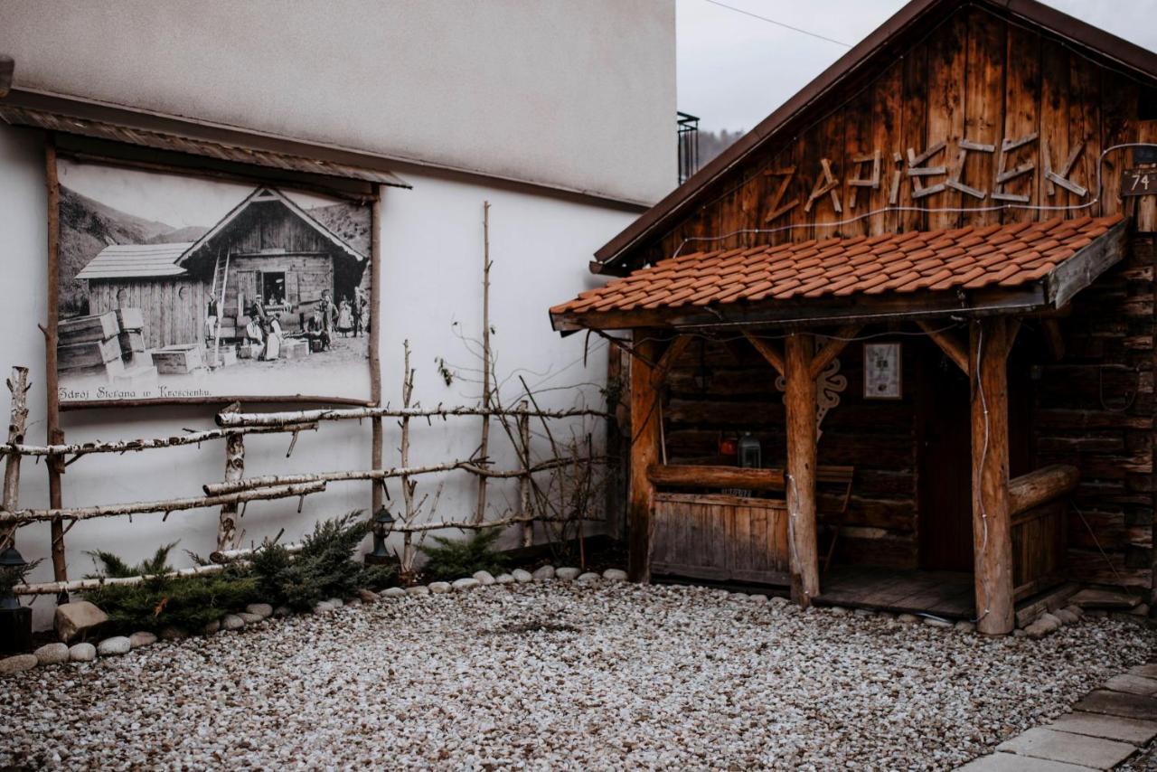 Zapiecek Drewniana Rustykalna Babci Ludwiki * Krościenko