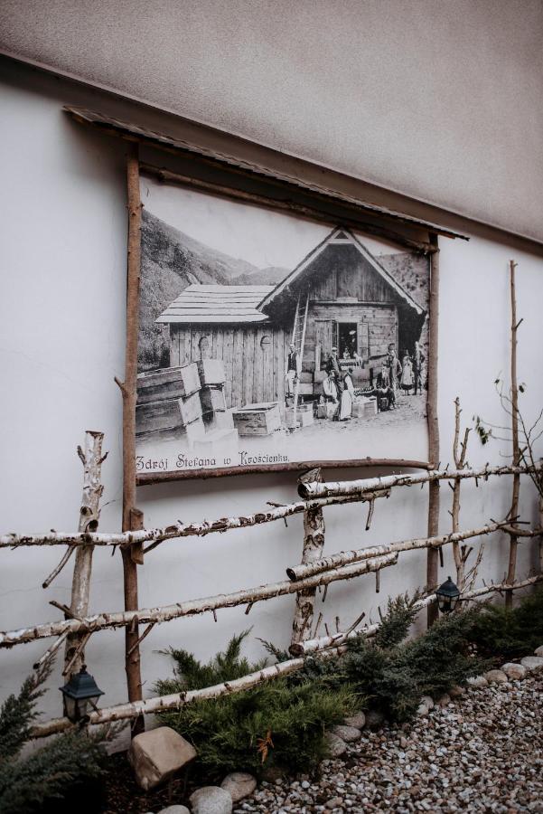 Ferienhaus Zapiecek Drewniana Rustykalna Babci Ludwiki *