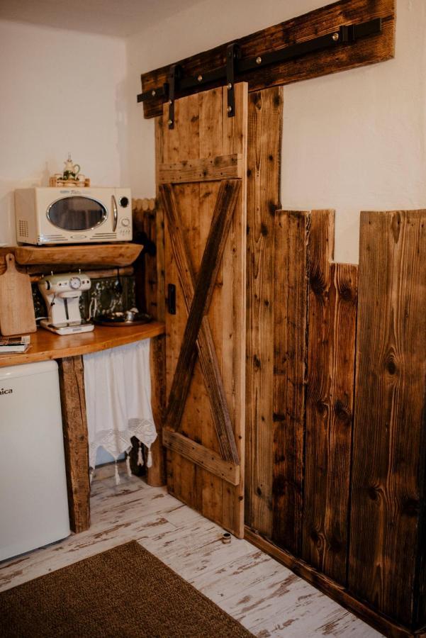 Zapiecek Drewniana Rustykalna Babci Ludwiki Ferienhaus