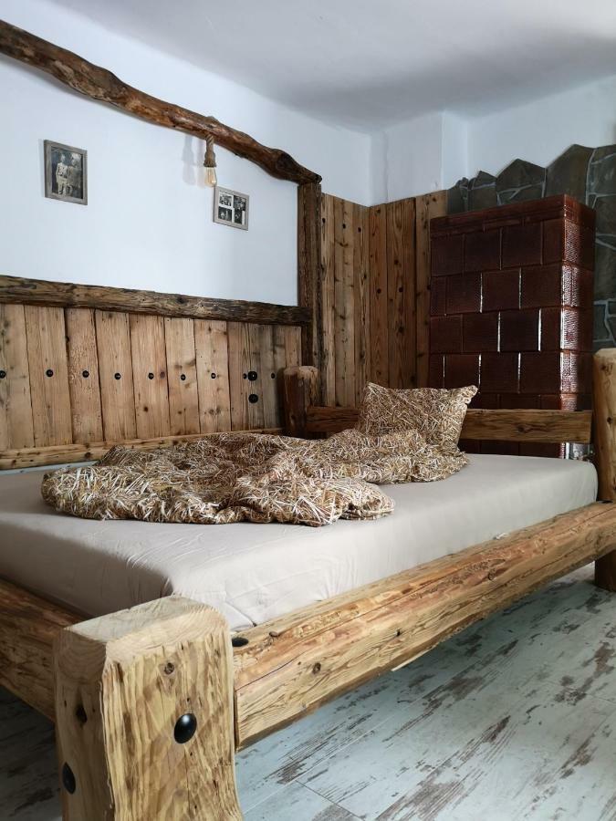 Zapiecek Drewniana Rustykalna Babci Ludwiki Krościenko